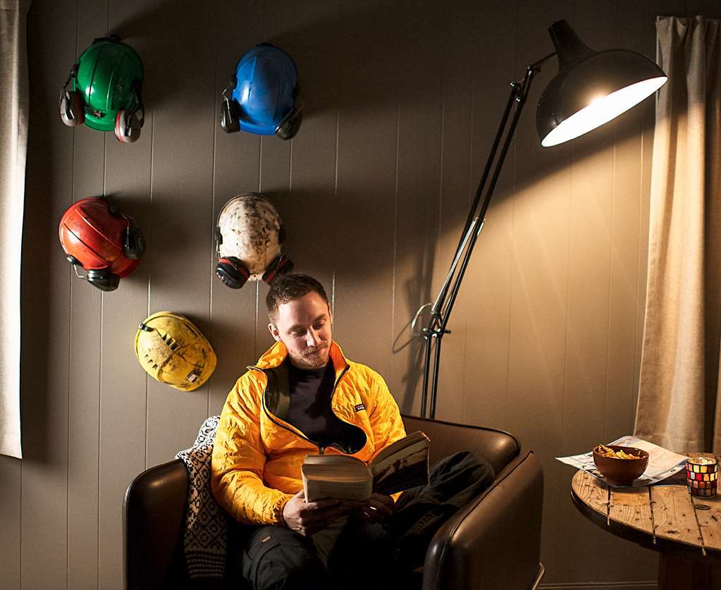 Coal Miners' Cabins Vandrarhem Longyearbyen Bekvämligheter bild